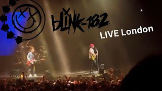 Blink 182 LIVE London  121023 [upl. by Colwin]