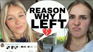 Elliana Walmsley REVEALS THE REAL REASON WHY She Has LEFT Piper Rockelles SQUAD 😱💔 With Proof [upl. by Aleyam173]