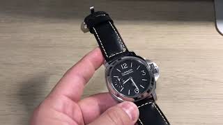 Panerai Luminor PAM1084 Journey Unboxing Story and Review [upl. by Kori]