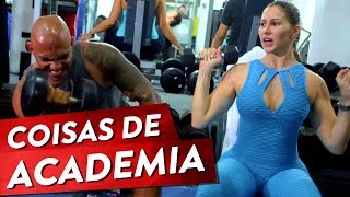 COISAS DE ACADEMIA Pt 1 [upl. by Adia]