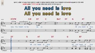 Lynden David Hall All you need is Love POP Song Score Karaoke [upl. by Anyek]