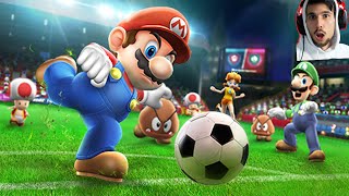 E USCITO IL NUOVO FIFA di SUPERMARIO  Mario Strikers Battle League 1 [upl. by Yattirb341]