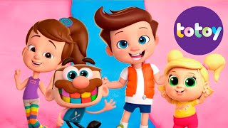 Música Infantil Totoy Vem brincar com a gente Desenho em Português [upl. by Jaynes422]