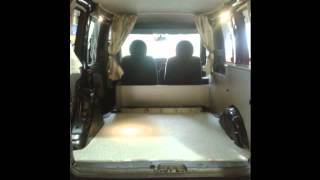 Fiat Doblo Camper van Conversion by Creation Campers [upl. by Osbert]