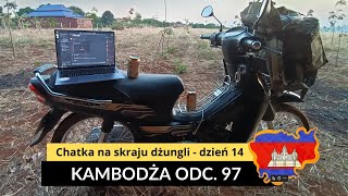 Kambodża  Chatka na skraju dżungli  dzień 14 odc 97 [upl. by Kermy]