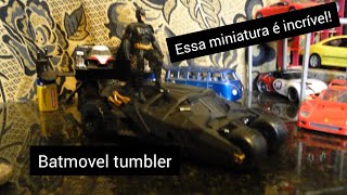 ep 009 Batmovel tumbler mattel [upl. by Abby423]