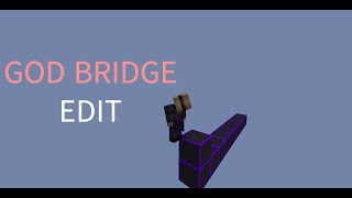 HerYer GOD BRIDGE SonOyuncu Minecraft [upl. by Aroon394]