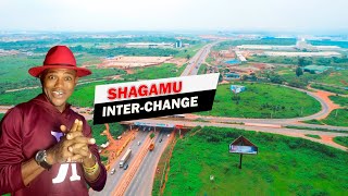 The Mega Interchange Connecting Southwestern Nigeria [upl. by Grishilde]