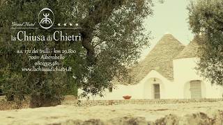 il villaggio di trulli del grand Hotel La Chiusa di Chietri [upl. by Ainnet]