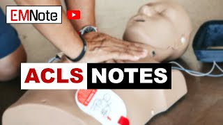 ACLS and APLS Notes [upl. by Tarazi]