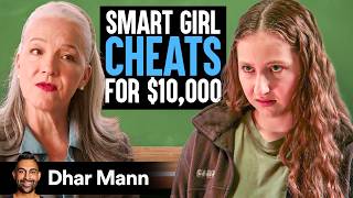 GENIUS TEEN Caught CHEATING On EXAMS  Dhar Mann Studios [upl. by Bilak]