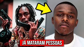 RAPPERS QUE JÁ M4T4RAM PESSOAS [upl. by Elboa]