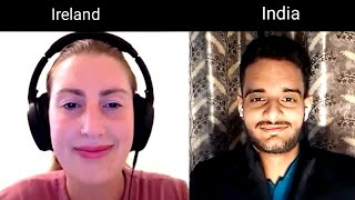 Cambly Conversation with a lovely tutor from Ireland [upl. by Rozalie]