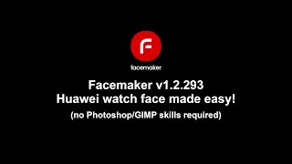 Facemaker v12293  Huawei GT3 watch face made easy [upl. by Initof825]