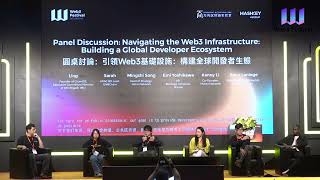 Navigating the Web3 Infrastructure Building a Global Developer Ecosystem  HK Web3 Festival 2024 [upl. by Scrivings]