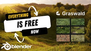 The BEST Vegetation Assets are FREE now  Graswald Makes its Entire Catalog Available for Free [upl. by Bogey]