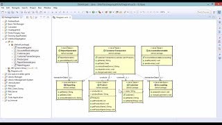 How To Automatically generate UML diagrams from javacode [upl. by Araik]