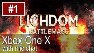 Lichdom Battlemage Xbox One X Gameplay Lets Play 1 [upl. by Yojal689]