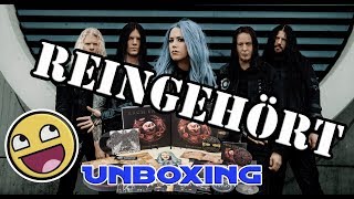 Arch Enemy  Will to Power  Reingehört  Unboxing BoxSet [upl. by Barbaraanne]