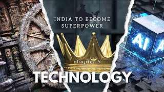 India to become super power chapter 5  Technology  indiatoday [upl. by Zelten219]