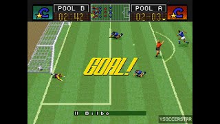 Capcom’s Soccer Shootout SNES AllStars Game [upl. by Aronal204]