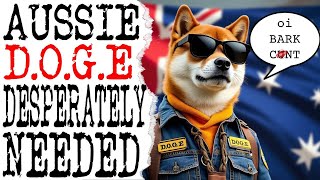 DOES AUSTRALIA NEED A DOGE [upl. by Ck]