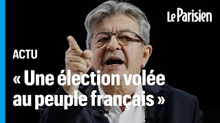 Michel Barnier nommé Premier ministre  « Lélection a été volée » estime JeanLuc Mélenchon [upl. by Hartmunn]