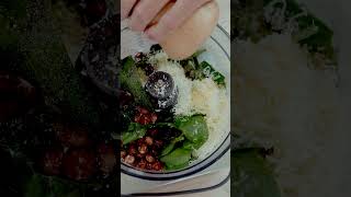 Delicious Wild Garlic Pesto Recipe shorts recipe [upl. by Aerdnas909]