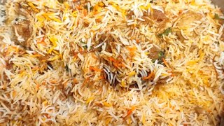 1 kg biryani recipe for beginners  Chicken biryani [upl. by Aerdnahs]