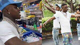 DaBaby Ft Boosie Badazz  Period Behind The Scenes dababy [upl. by Rab]