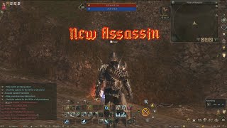 Lineage 2 Aden New Assassin Gameplay [upl. by Adlay]