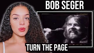 First time hearing Bob Seger  Turn The Page Reaction  Rere Reacts [upl. by Manolo]