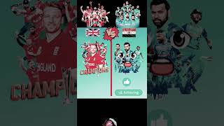 England cricket team lndia cricket team cricket ipl t20 shortsvideo [upl. by Assiar]