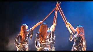 Baston  Saidi with Tamally Bellydance Group at Layali Oriental Dance Festival Sweden 2013 [upl. by Evets481]