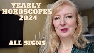 Yearly horoscopes 2024 ALL SIGNS [upl. by Salema]