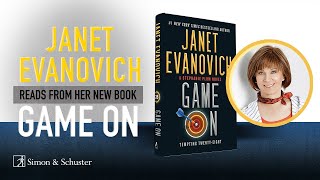 Janet Evanovich Reads from Her Book GAME ON [upl. by Lednik982]