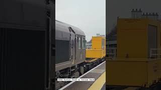 66743amp66772 3Y88 Totton Yard to Totton Yard  ESL 14122023 [upl. by Ahsieuqal]