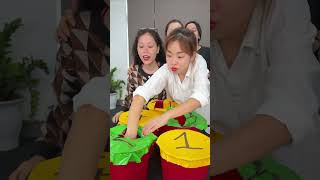 Watermelon eating challenge to receive lucky gifts Do you dare to try FunnyOffice924 shorts [upl. by Gerstner]