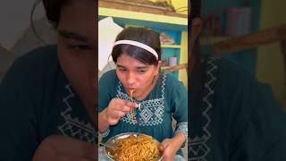 Spicy noodle challenge 💀 vlog trending food [upl. by Edmonda97]