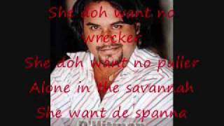 HitmanDe spanna LYRICS wmv [upl. by Inoliel]