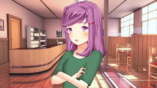 NATSURI MEETS YURI AND NATSUKI DDLC MOD  Bonus Video [upl. by Enailuj]