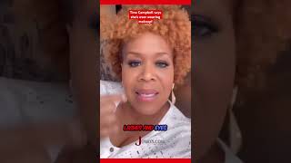 Tina Campbell says she’s over it religion youtube church [upl. by Juno]