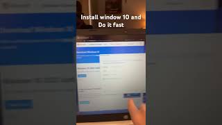 POV trying to install Windows 10 on a old 2011 iMac [upl. by Nuahs854]