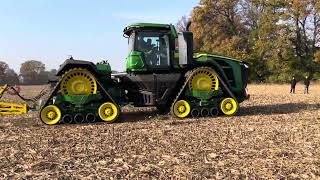 John Deere 9RX 830 Bednar [upl. by Dolly]