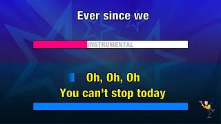 You Cant Stop The Beat  Hairspray KARAOKE [upl. by Tomasz]