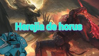 historia de la herejia de horus [upl. by Dressler]