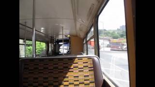 Preserved WYPTE Leyland Atlantean 6294 PUA 294W [upl. by Aihcats]