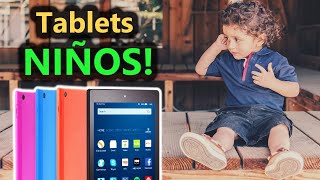 ¡Las 5 mejores TABLETS para NIÑOS en 2021 [upl. by Eivad]