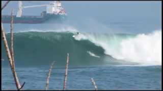 Gabriel Villaran at El Buey  2015 Wipeout of the Year Entry  XXL Big Wave Awards [upl. by Roze]