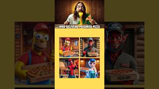 Who Delivered Poisoned Pizza to Jesus Jesus Quiz [upl. by Yelnek99]